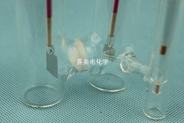 electrochemical three-electrode testing cell hzc-002